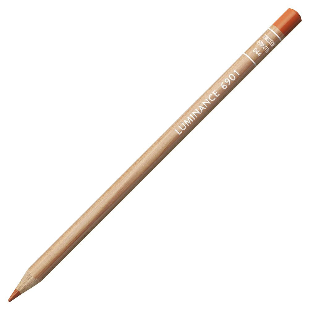 Lápis de Cor Caran d'Ache Luminance 044 Terracotta